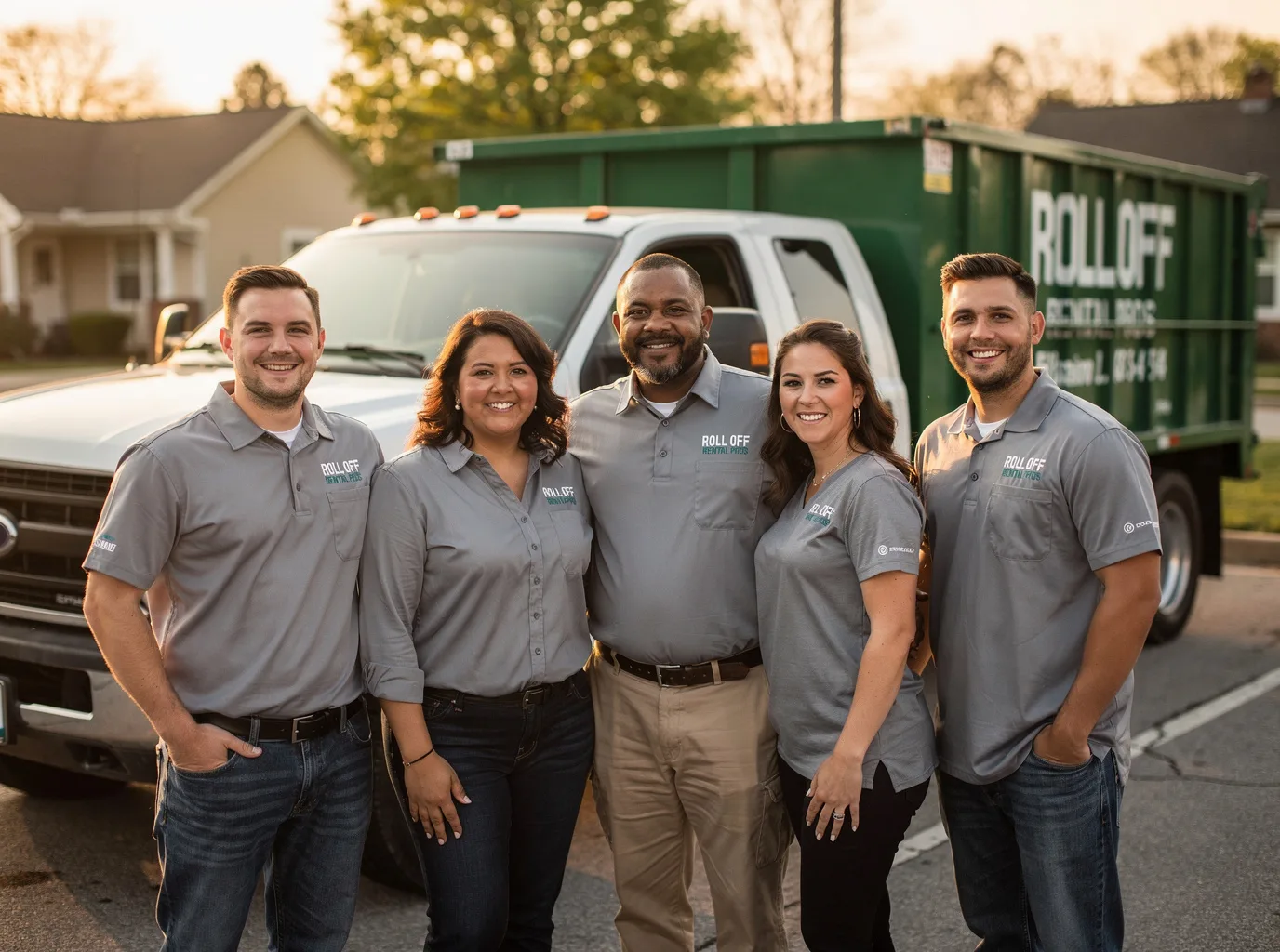 Roll Off Dumpster Rental company in Gotham, WI